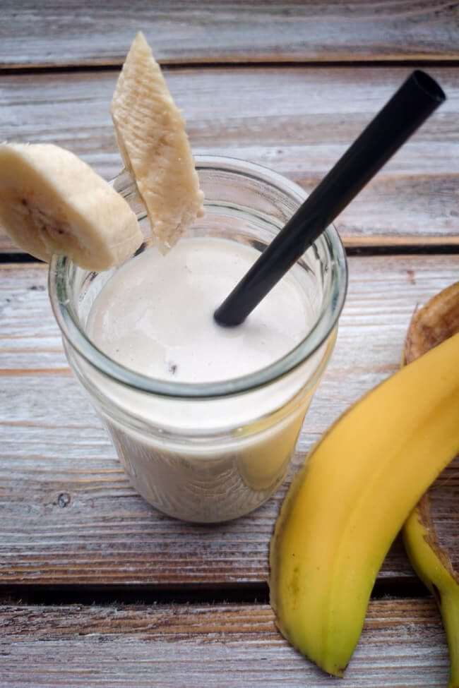 bananen shake smoothie