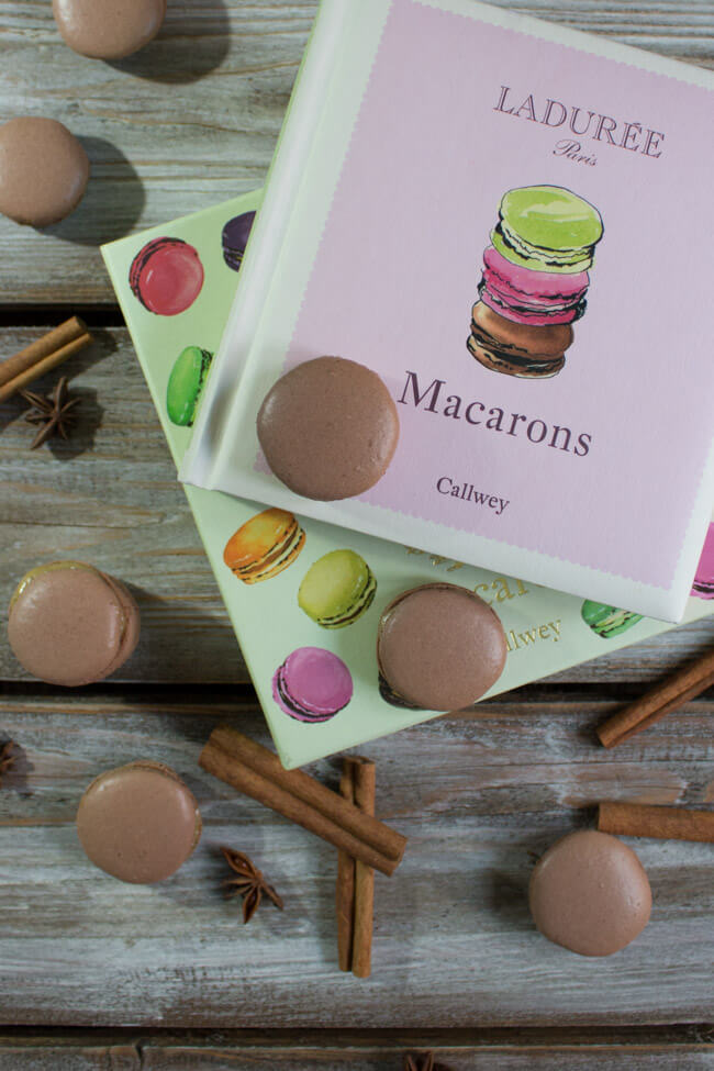 lebkuchen macarons ladureé frankreich paris