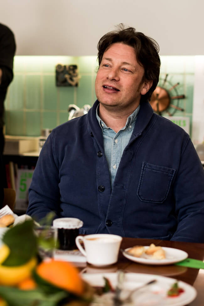 Frühstück mit Jamie Oliver Blogevent Tina Kollmann