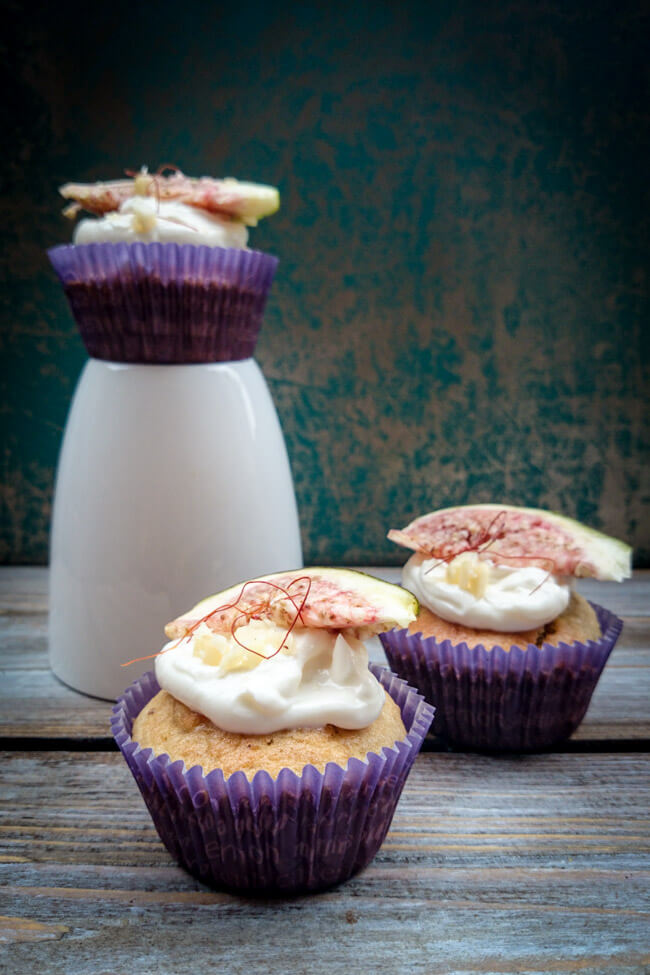 cupcakes mit feigen macadamia marsala muffins