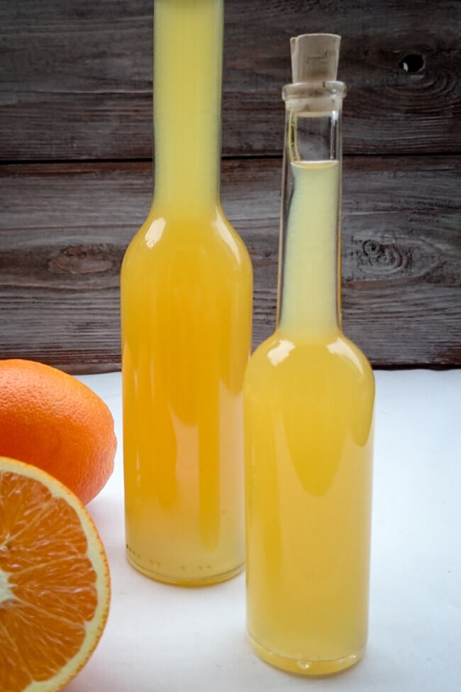 orangen honig essig geschenke aus der küche selbst machen