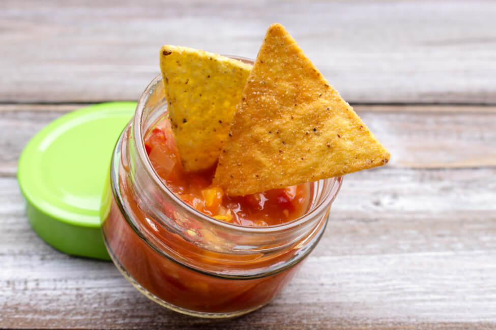 nacho salsa dip chili salsa