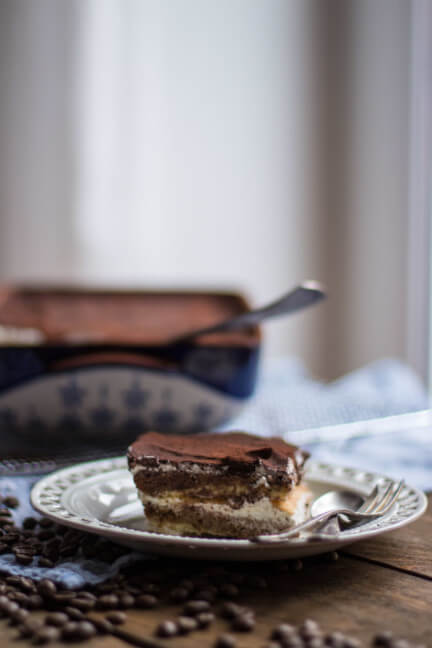 Tiramisu mit selbstgebackenem Bisquit - foodundco.de