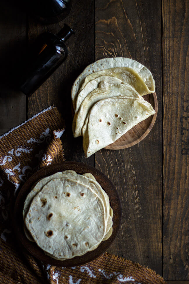 tortilla fladen weizenfladen selbst machen