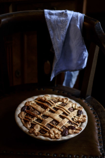 Pflaumen Pekannuss Pie - foodundco.de