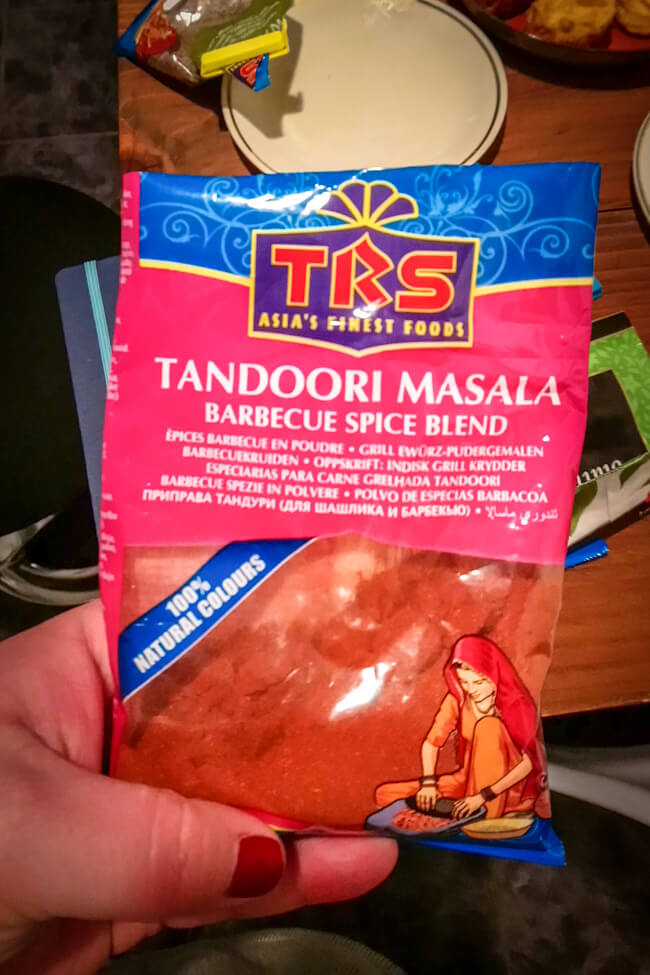 tandoori masala