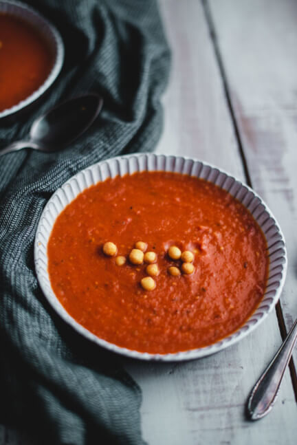 Einfache Tomatensuppe - foodundco.de