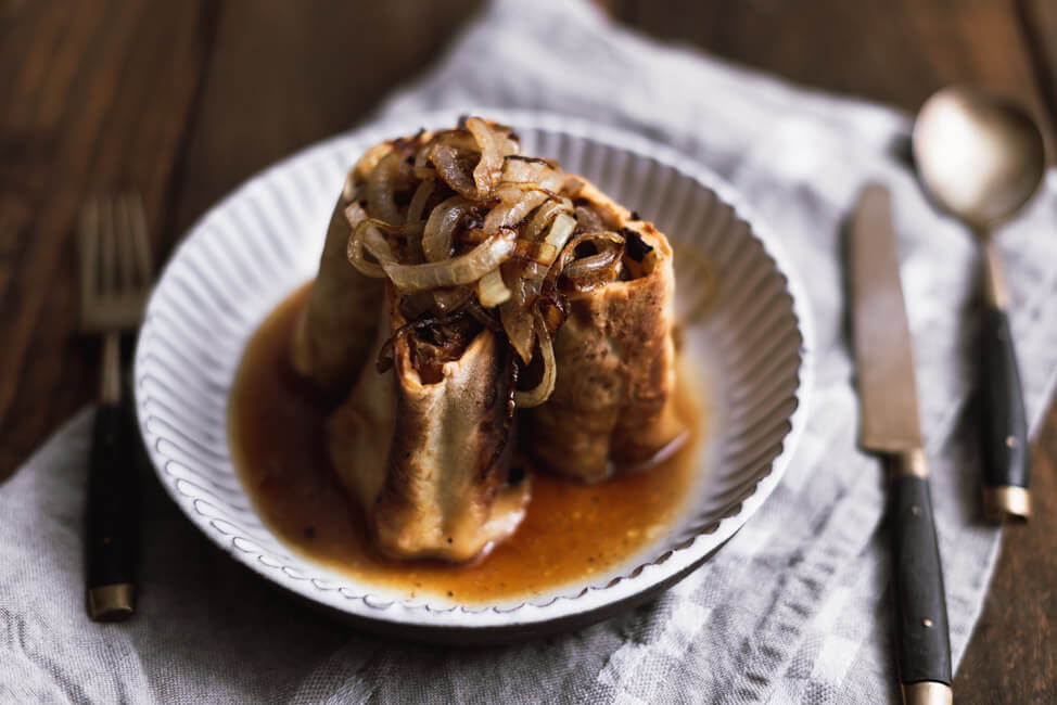 Allgäuer Krautkrapfen aus Kitchen Impossible - foodundco.de