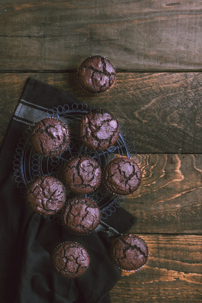 Double Chocolate Chip Muffins Schokolade Schokoholic Cupcakes Kuchen einfach lactosefrei einfach schnell saftig