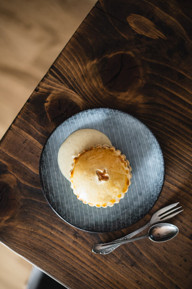 Mini Apple Pies Vanillesauce Apple Pie Day Apfelkuchen Dessert Kuchen Pie