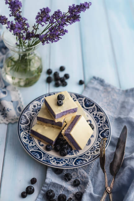 Heidelbeer Käsekuchen - foodundco.de