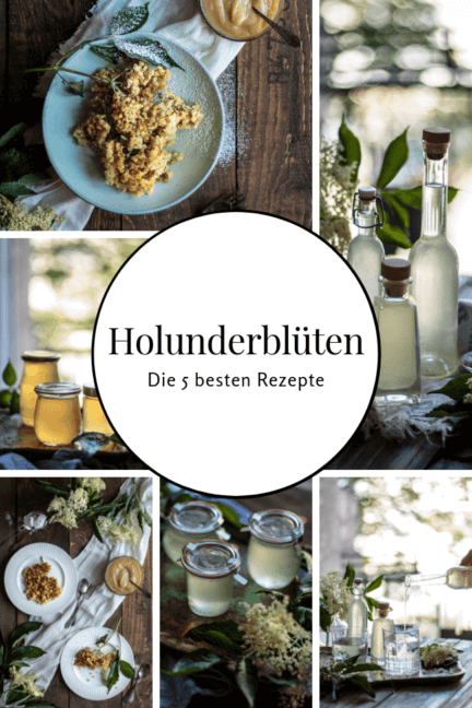 Holunderblüten | Die 5 Besten Rezepte - Foodundco.de