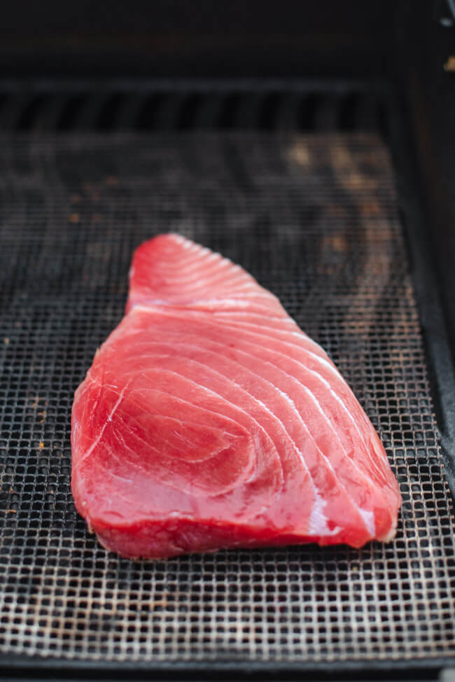 Thunfisch Steak Tuna Fisch gesund