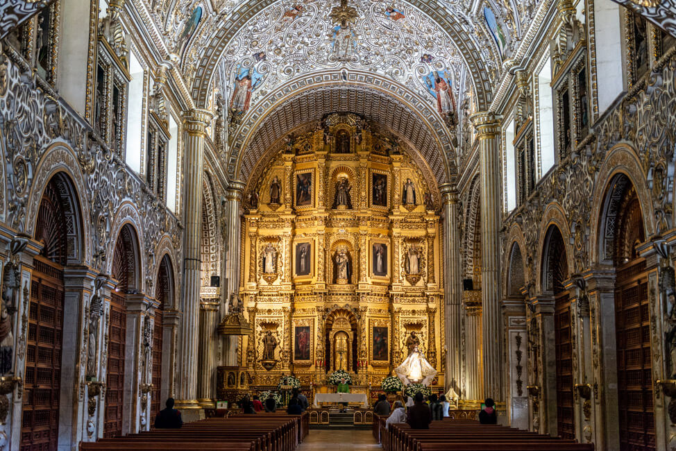 Oaxaca de Juaréz Mexiko Kirche Kathedrale Santo Domingo