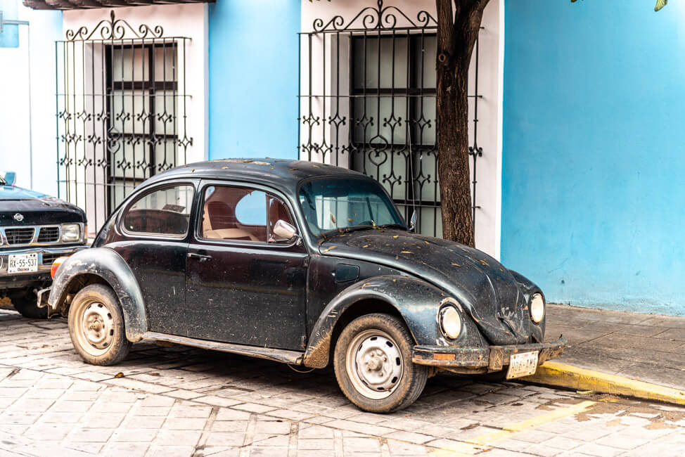 Oaxaca de Juaréz Mexiko VW Käfer