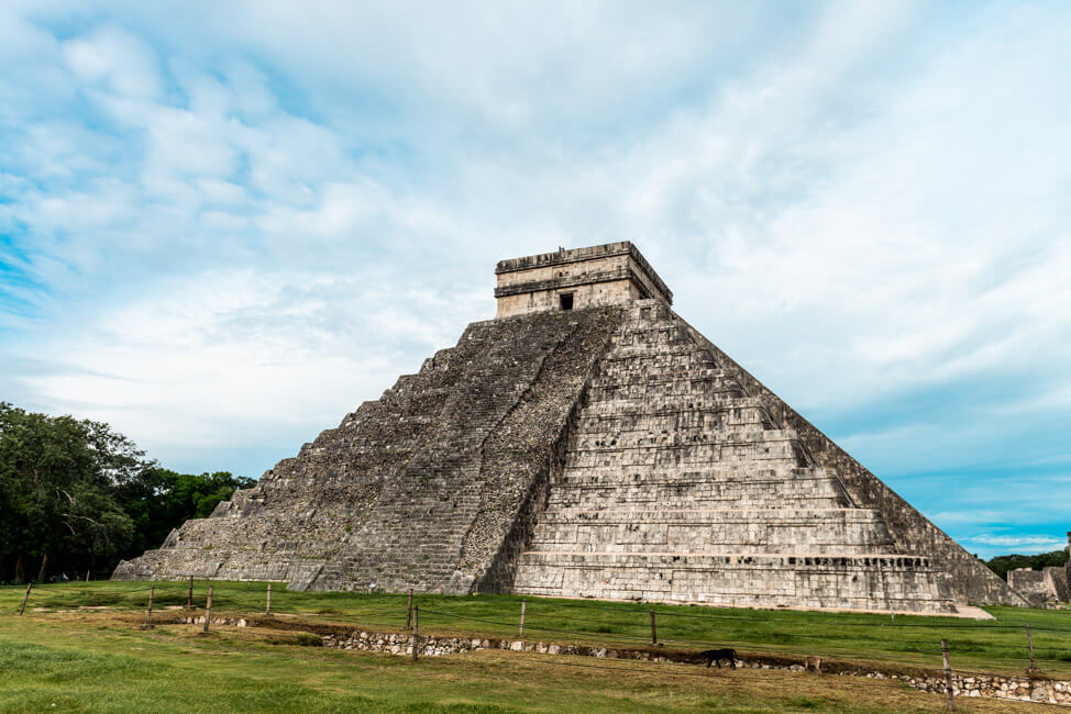 Chichén Itzá Maya Pyramide Wahrzeichen
