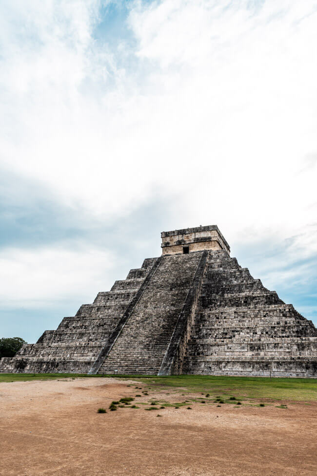 Chichén Itzá Maya Pyramide Wahrzeichen