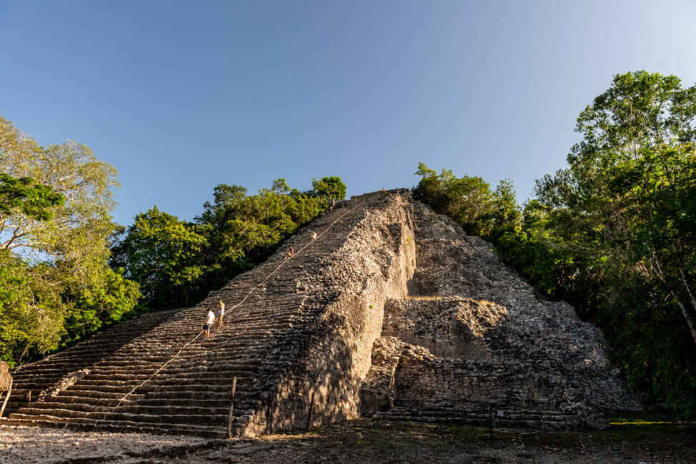 Ruinen von Coba Quintana Roo Yucatan Nohoch Mull Maya