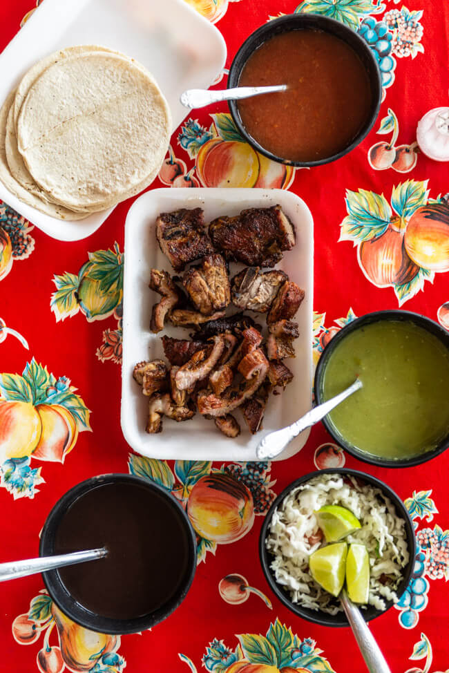 Don Gato y Su Parilla Mexikanisches Streetfood Grill Grillfleisch