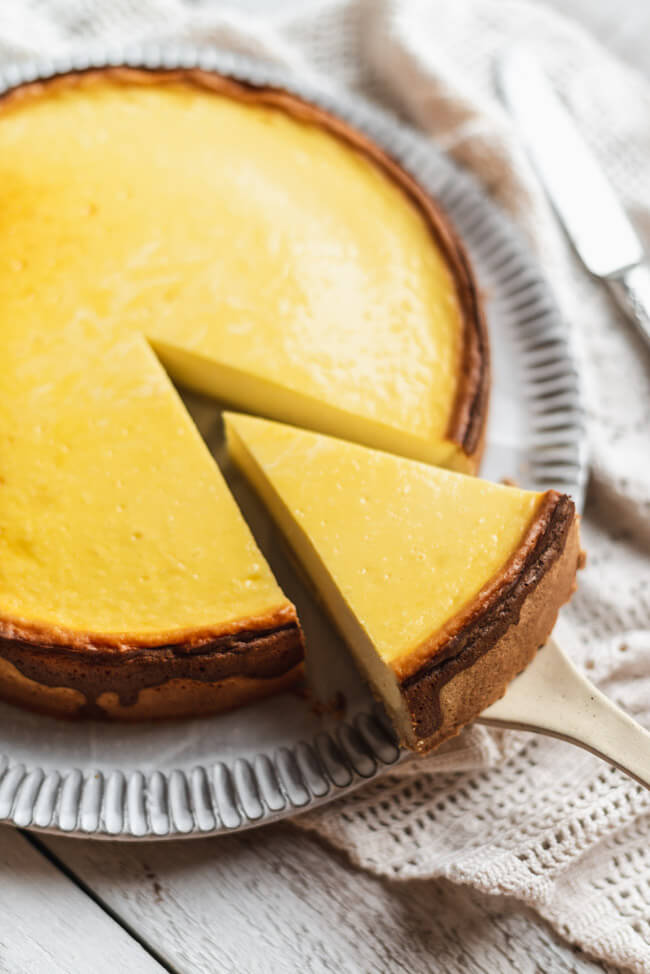 Der perfekte Käsekuchen cremig Cheesecake Kuchen backen einfach Tipps und Tricks Schritt für Schritt erklärt Sonntagskuchen ohne Aroma ohne Puddingpulver