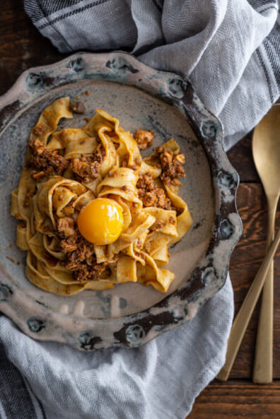 Tagliatelle al Ragú aus Kitchen Impossible - foodundco.de