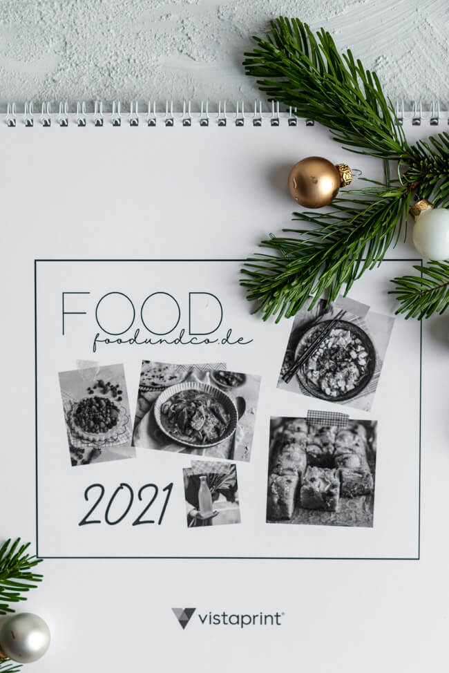 foodundco.de Foto Wandkalender von Vistaprint