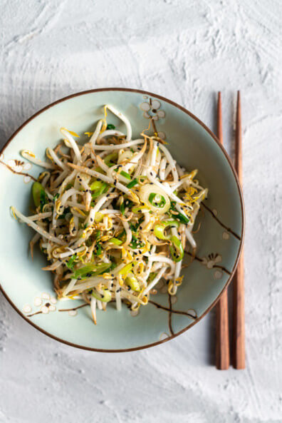 Japanischer Sprossensalat - foodundco.de