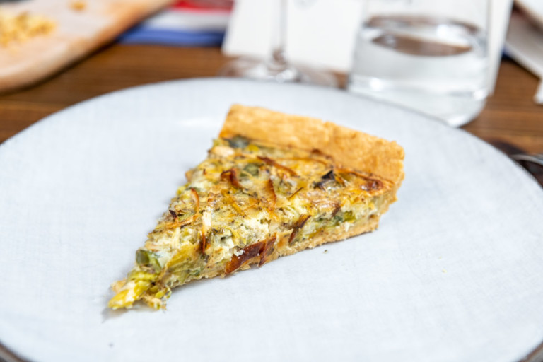 Original französische Quiche Lorraine - foodundco.de