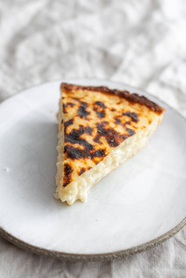Tarte au Riz | Belgische Milchreistorte aus Kitchen Impossible