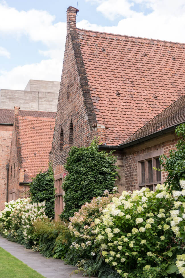 Klostergarten des Germanischen Nationalmuseum Nürnberg