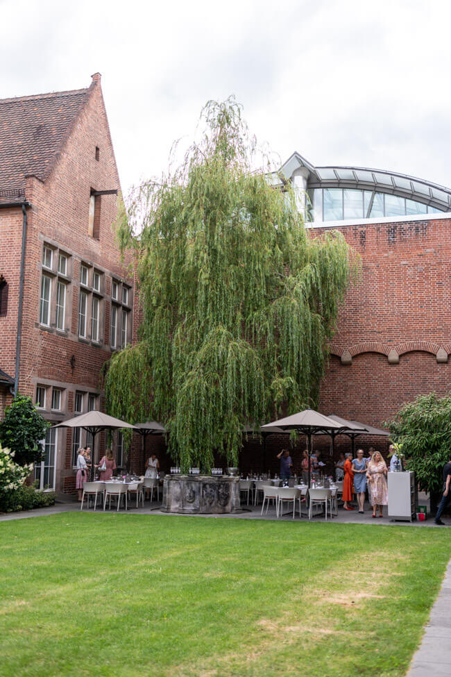 Klostergarten des Germanischen Nationalmuseum Nürnberg