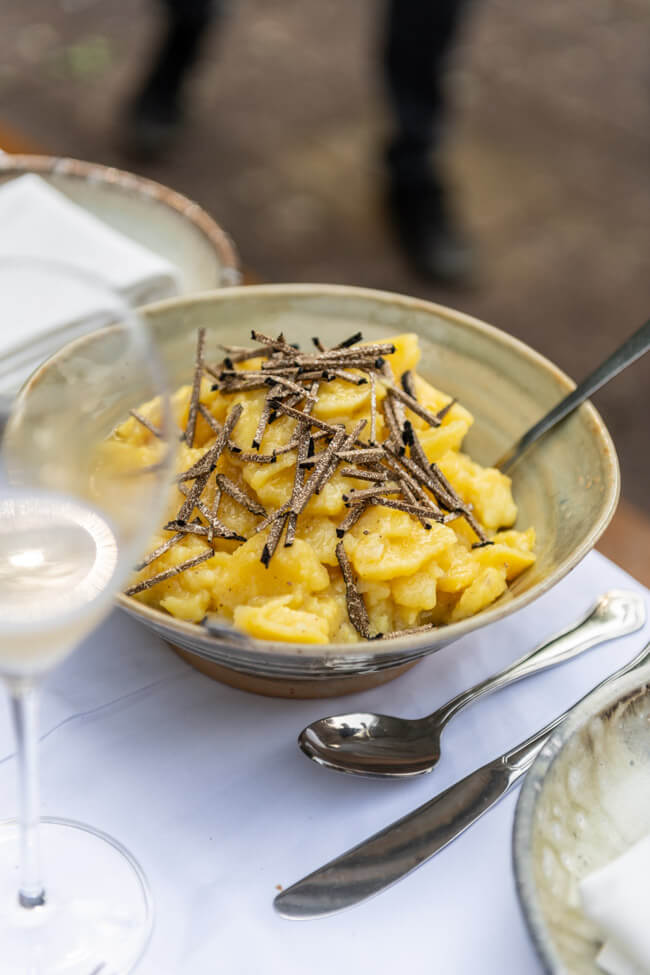 Kartoffelsalat von Felix Schneider mit fränkischem Sommertrüffel