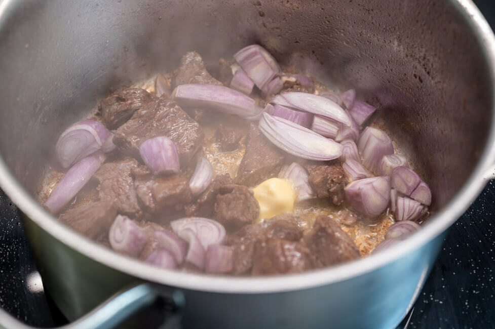 Jus kochen